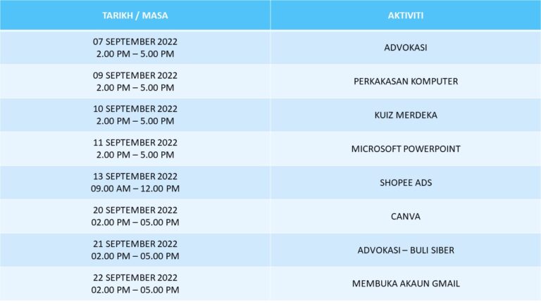 JADUAL-SEPTEMBER